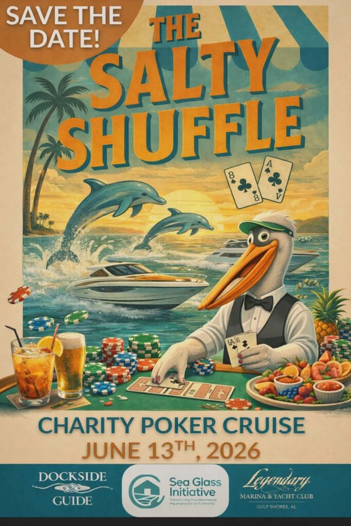 Salty Shuffle 2026 Flyer